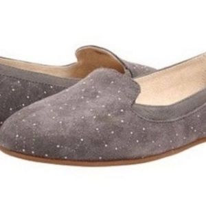Ugg Grey Flats w/ Rhinestones